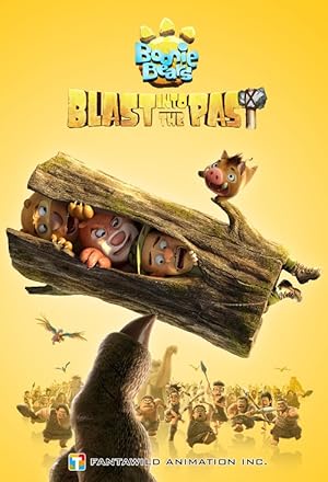 دانلود فیلم Boonie Bears: Blast Into the Past 2019 خرس های بونی: انفجاری به گذشته