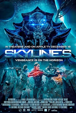 دانلود فیلم Skylines 2020 خطوط افق