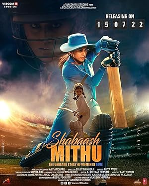 دانلود فیلم Shabaash Mithu 2022 شباش میتو