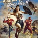 پس زمینه Justice Society: World War II
