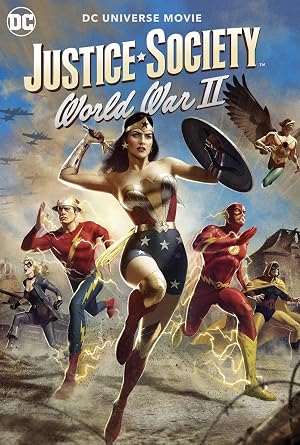دانلود انیمیشن Justice Society: World War II 2021 جامعه عدالت: جنگ جهانی دوم