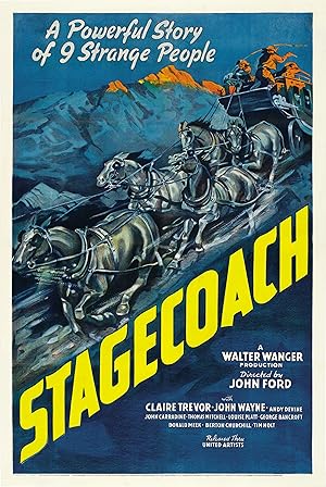 دانلود فیلم Stagecoach 1939 دلیجان
