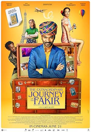 دانلود فیلم The Extraordinary Journey of the Fakir 2018 سفر خارق‌العاده مرتاض